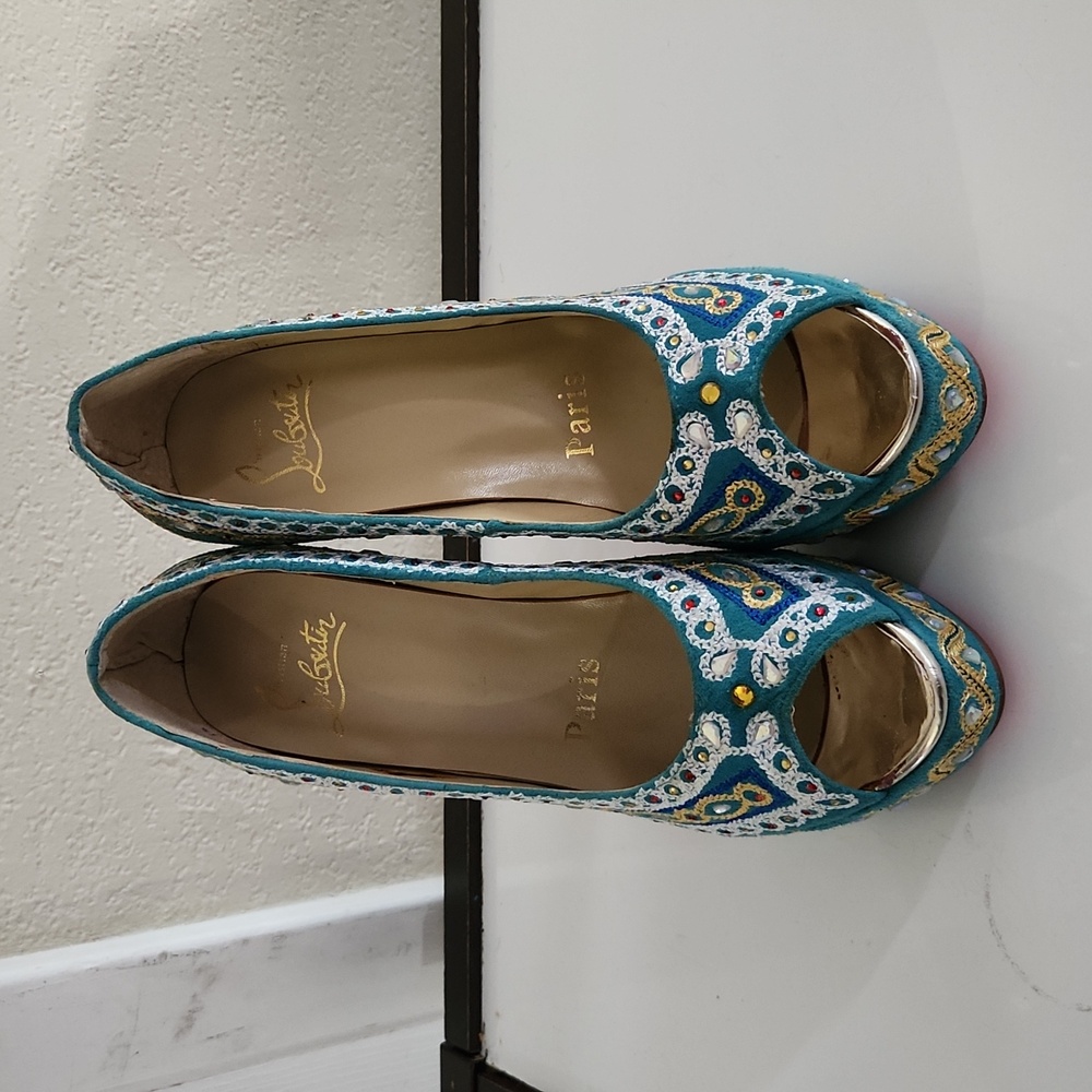 Christian Louboutin size 37 Bollywood 150 Veau
